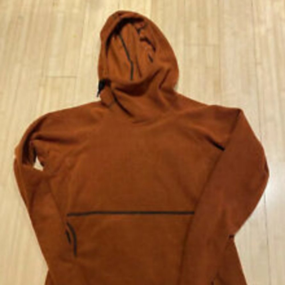 Women's Medium Melanzana Micro Grid Hoodie